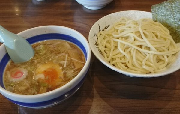 「元祖特製もりそばしょうゆ」@東池袋大勝軒 うさぎ家の写真