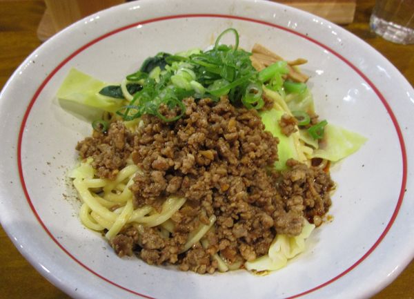 「汁なし担々麺　８７０円」@麺屋 ぬまたの写真