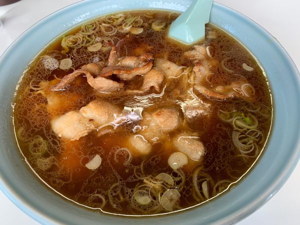 「焼肉ラーメン　大盛り」@中華料理 正楽園の写真