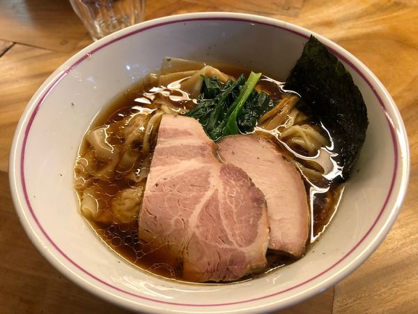 「中華そば」@白河手打中華そば  一番いちばんの写真