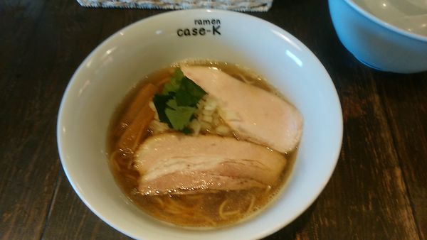 「にぼしのらぁめん」@ramen case-Kの写真