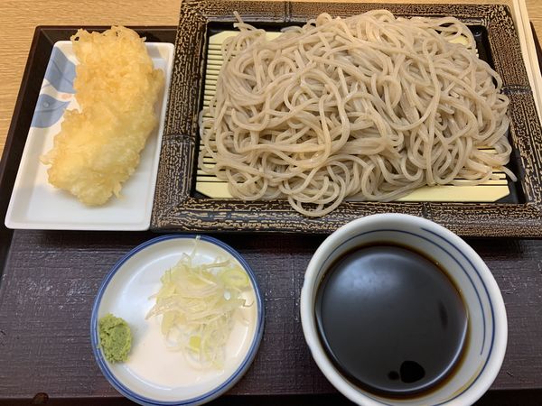 「大もり420+イカ天100＝520円」@いわもとQ 歌舞伎町店の写真