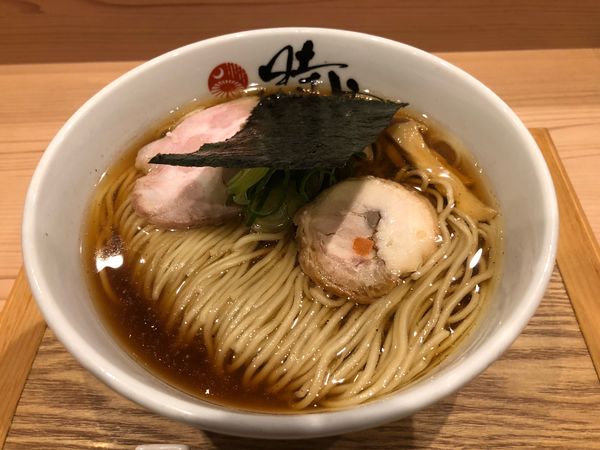 「中華蕎麦大盛980円」@中華蕎麦 時雨の写真