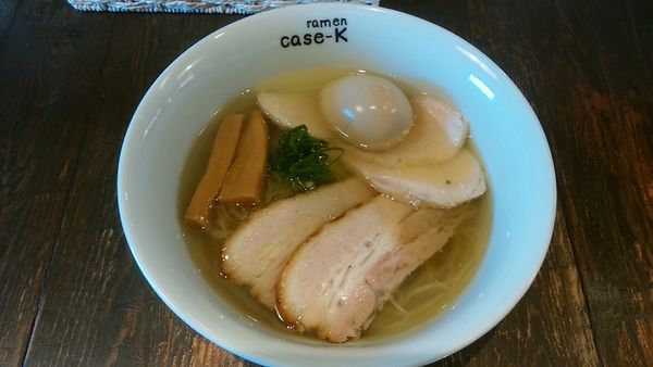 「特製とりのらぁめん（塩）」@ramen case-Kの写真