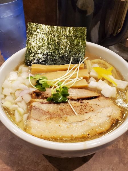 「濃厚ホタテそば」@NOODLE VOICEの写真