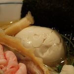 「特製蛤そば」@中華そば 四つ葉の写真