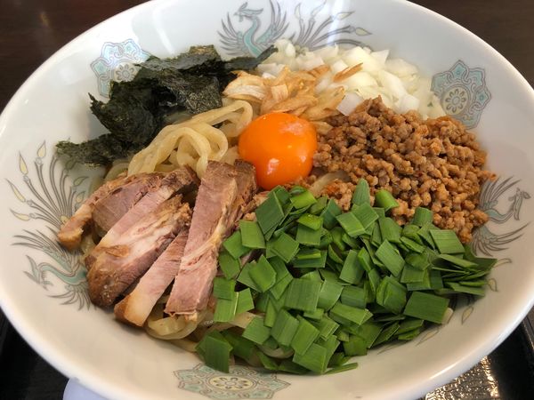 「味噌まぜそば850円」@麺屋 ゆうきの写真