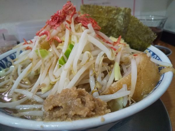 「#塩ラーメン #850円 #木耳」@ラーメン ぶぅさんの写真