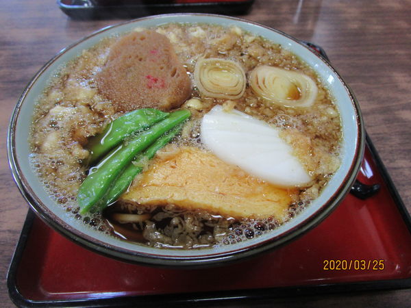 「たぬき蕎麦 750円」@砂場の写真