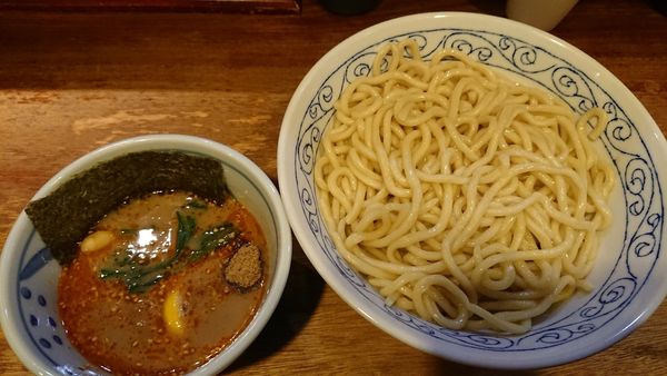 「つけ麺 910円」@麺座ぎんの写真