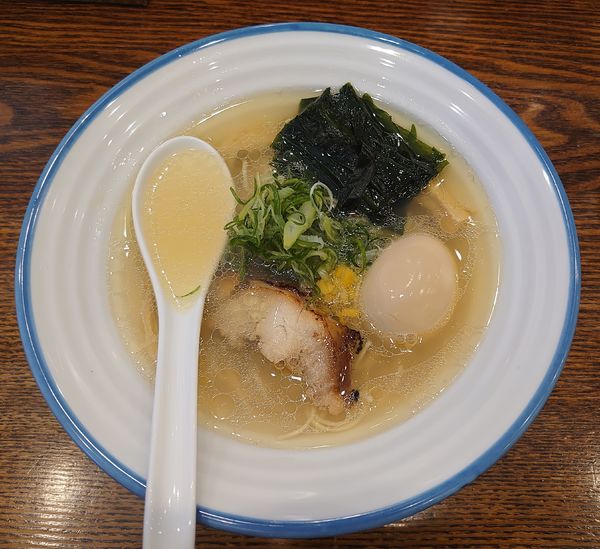 「味玉潮そば(900円)」@麺宿 志いなの写真