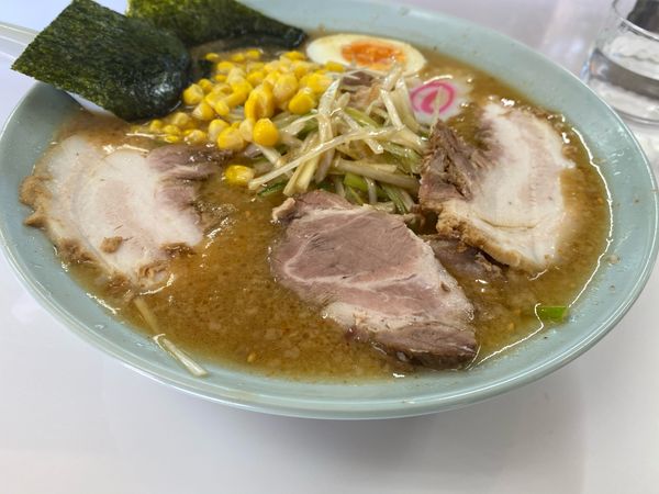 「ネギ味噌チャーシュー」@ラーメンショップ 藤岡店の写真