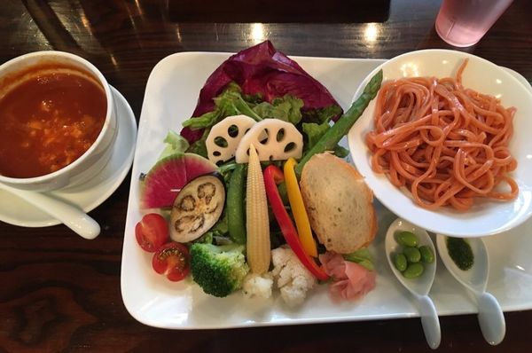 「つけ麺女子」@ふかや女子流 アイモの写真