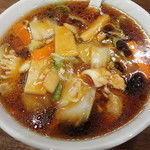 「五目そば（８００円）」@勝龍苑の写真