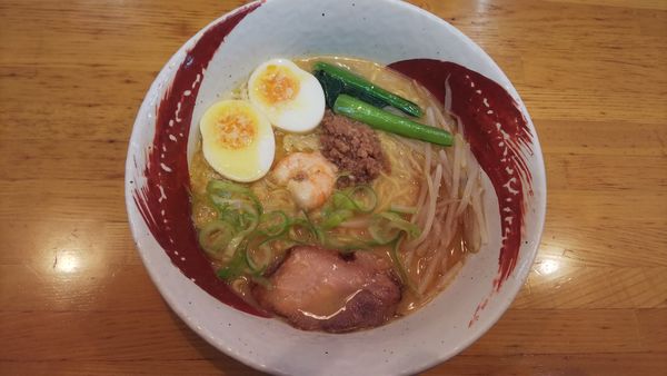 「エビ塩ラーメン」@旭川ラーメン 好の写真