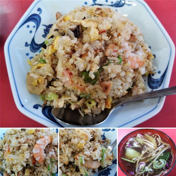 「五目チャーハン　650円」@中華料理 康楽の写真