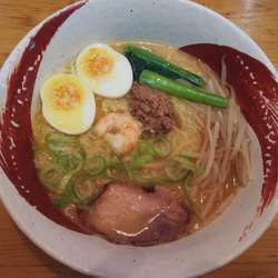エビ塩ラーメン