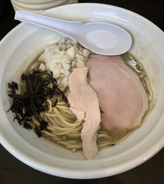 「煮干濃麺HV」@濃麺 海月の写真