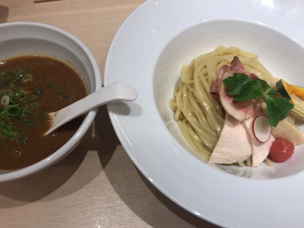 「濃厚つけSOBA・並1000円」@銀座 篝 Echika池袋店の写真
