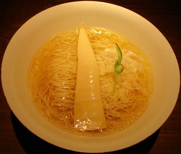 「塩　780円」@楢製麺の写真