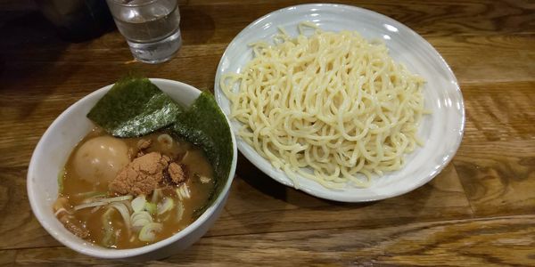 「得製つけめん大盛」@風雲児の写真