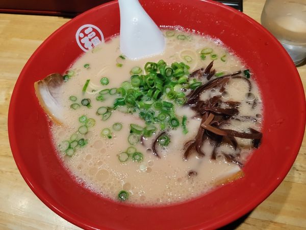 「ラーメン」@豚骨らーめん 福の軒 秋葉原店の写真
