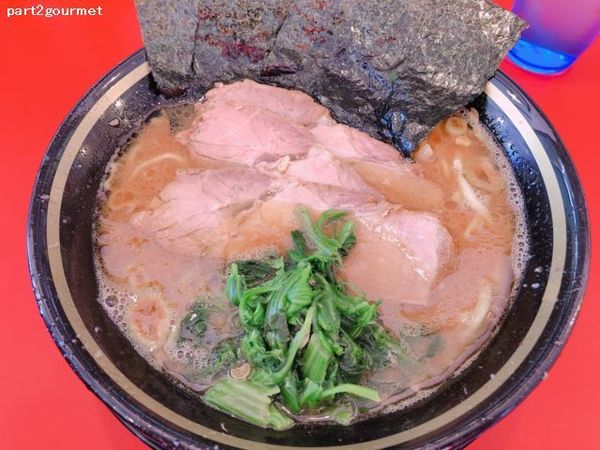 「チャーシューメン(3枚) (850円)」@家系ラーメン 王道 神道家の写真