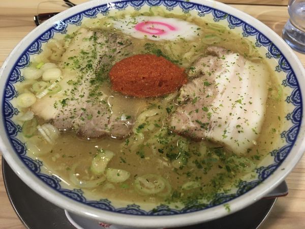 「赤湯からみそらーめん　970円」@龍上海 新横浜ラーメン博物館店の写真