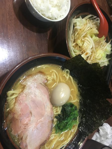 「ラーメン大　800円」@大岡家の写真