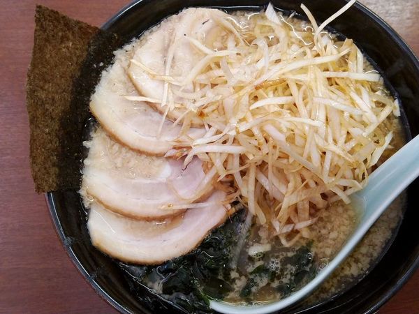 「ネギチャーシューメン」@ラーメン 青山の写真