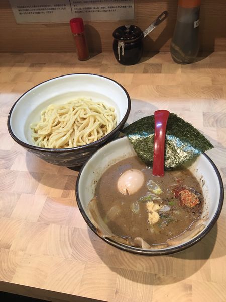 「にぼしつけ麺」@にぼしらーめん88の写真