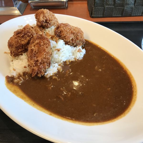 「牡蠣フライカレーSP（￥850）」@SALLY'S kitchenの写真