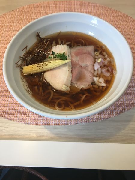 「えびそば」@えびそば 緋彩の写真