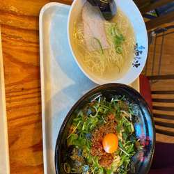 博多とんこつ＋台湾まぜそば＋塩ラーメン