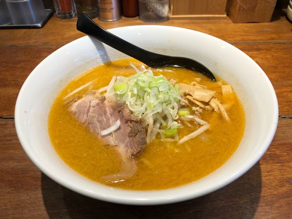 「味噌らぁめん」@札幌味噌麺 優の写真