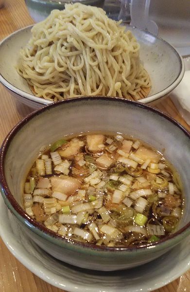 「つけそば大盛」@中華そば 笑歩の写真