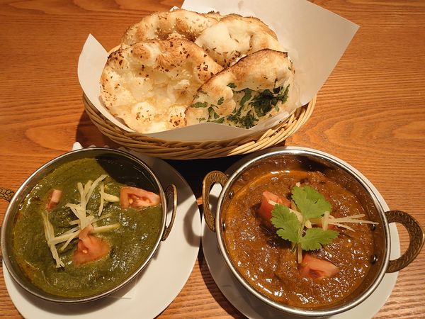 「ほうれん草とチキン　他（計2300円+税）」@Zeroの写真