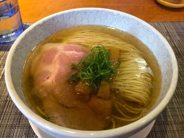 「塩煮干そば」@柴崎亭の写真