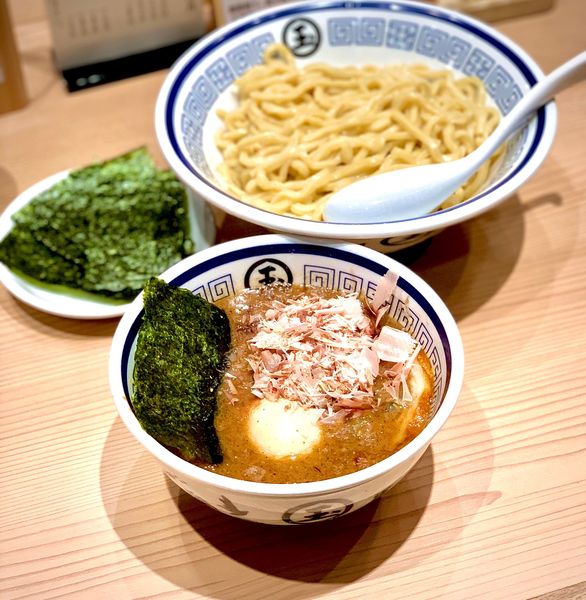 「味玉つけ麺」@中華そば つけめん 玉 新宿店の写真