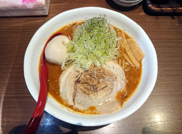 「限定 カレーらーめん」@らーめん 蓮の写真