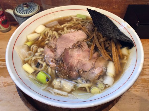 「中華そば」@中華そば 葉山の写真