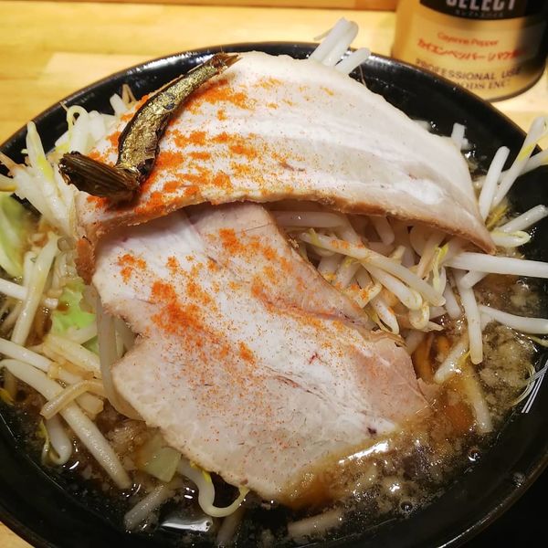 「煮干しラーメン 790円」@中野屋らーめん THE JIRO 京都駅前店の写真