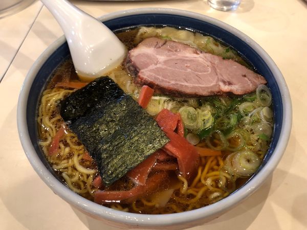 「支那そば」@蓬来軒 本店の写真