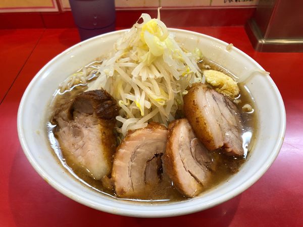 「小らーめん+豚増し2枚」@麺屋 桐龍の写真