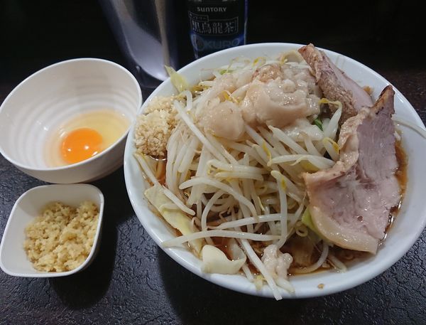 「らーめん＋生たまご、しょうが」@ぶたけん。の写真