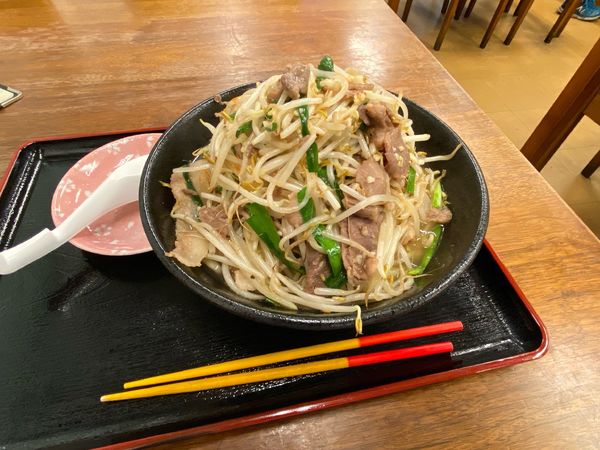 「スタミナもやしそば（大） ¥850」@さくら食堂の写真