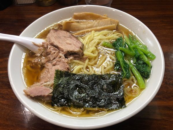 「らあめん」@らあめん大安の写真