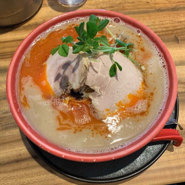 「トマとん」@まんかい 福島本家の写真