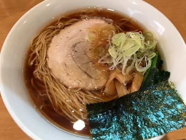 「醤油らーめん」@らーめん こうすけの写真