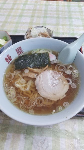 「ラーメン」@蜂屋の写真